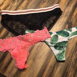 Assorted panties